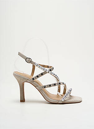 Sandale/Pantofi decupați bej ALMA EN PENA femeie