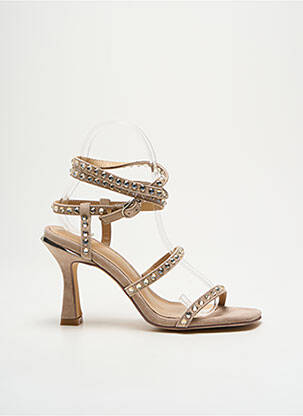 Sandale/Pantofi decupați bej ALMA EN PENA femeie