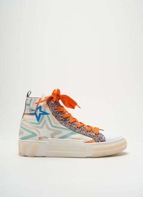 Adidași alb SEMERDJIAN femeie