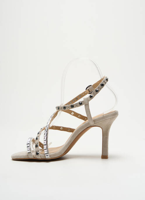 Sandale/Pantofi decupați bej ALMA EN PENA femeie