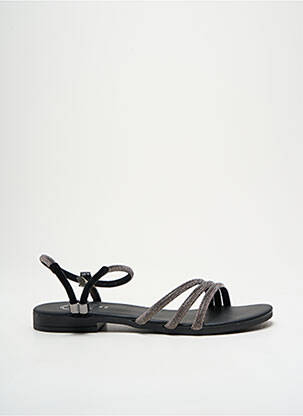 Sandale/Pantofi decupați negru DICIOTTOPIU femeie