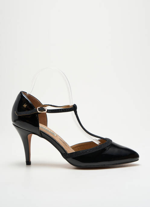 Pantofi cu toc negru MARIAMARE femeie