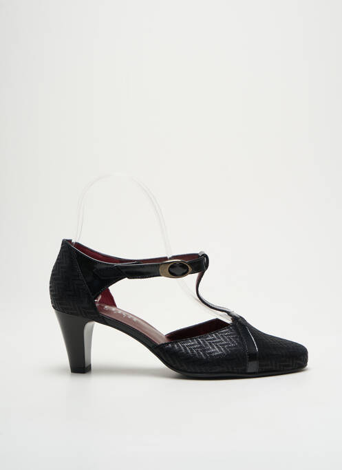 Pantofi cu toc negru ARTIKA SOFT femeie