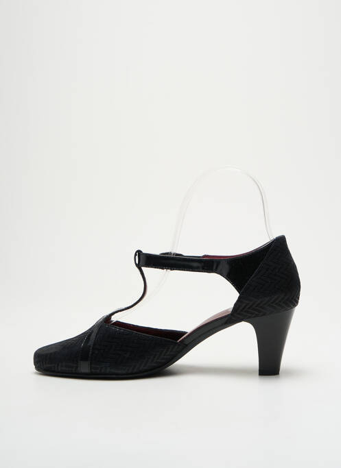 Pantofi cu toc negru ARTIKA SOFT femeie