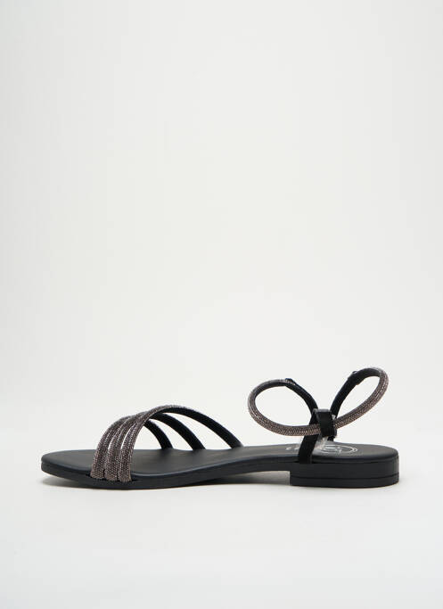 Sandale/Pantofi decupați negru DICIOTTOPIU femeie