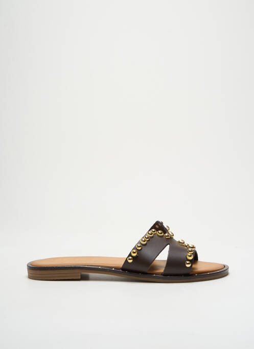 Mulete/Saboți maro DICIOTTOPIU femeie