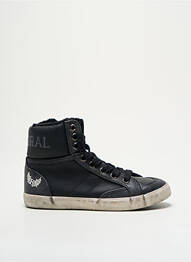 Adidași vârf rotund vârf rotund negru KAPORAL băiat
