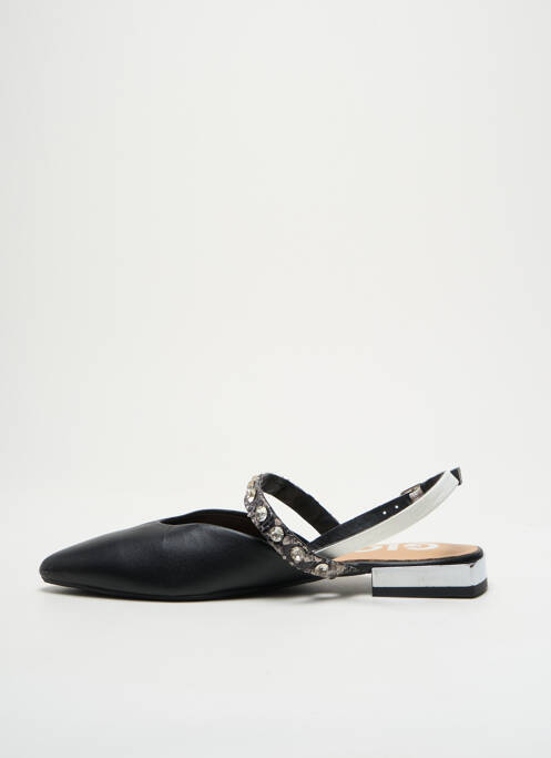 Sandale/Pantofi decupați negru GIOSEPPO femeie