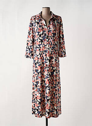 Rochie lungă maro K-DESIGN femeie