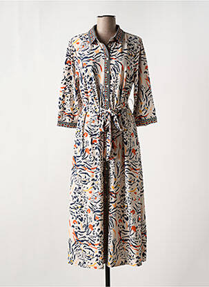 Rochie lungă albastru K-DESIGN femeie