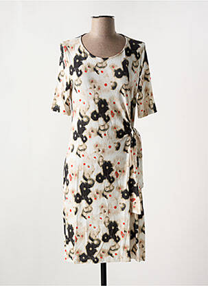 Rochie midi negru FRANK WALDER femeie