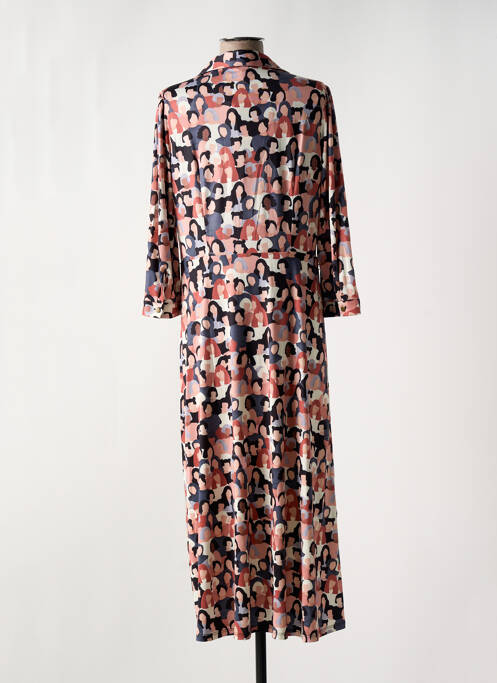 Rochie lungă maro K-DESIGN femeie