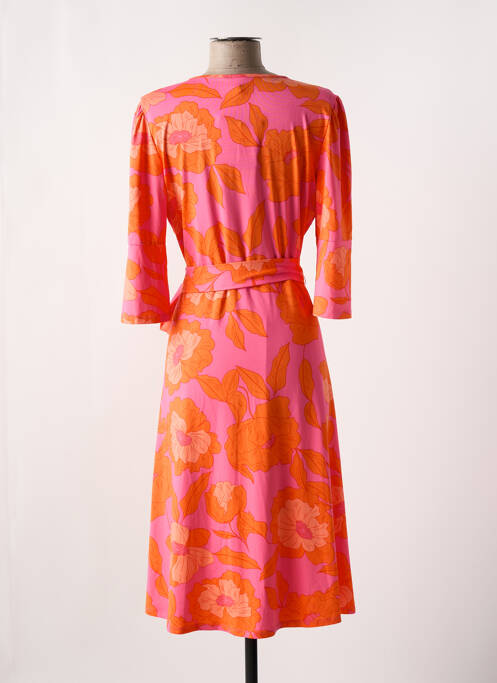 Rochie midi portocaliu K-DESIGN femeie