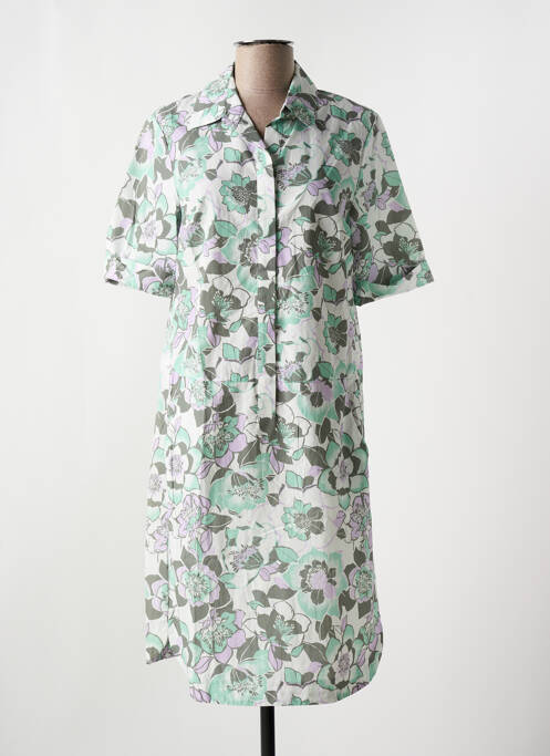 Rochie midi verde FRANK WALDER femeie