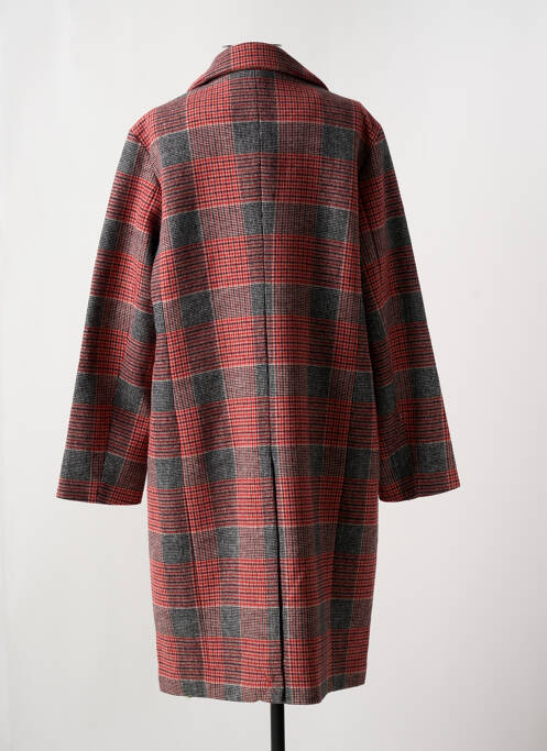 Palton lung roșu ESCORPION femeie