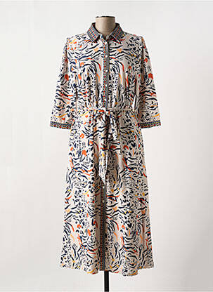 Rochie midi alb K-DESIGN femeie