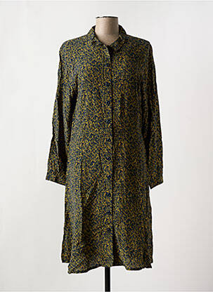 Rochie midi verde ARMOR LUX femeie