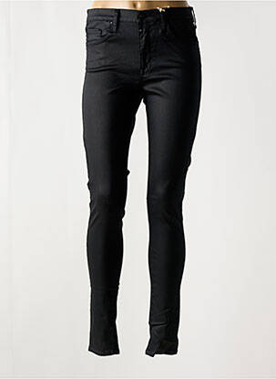 Pantalon slim negru COJ DENIM femeie