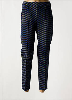 Pantalon slim talie elastică mărime normală albastru GERRY WEBER femeie