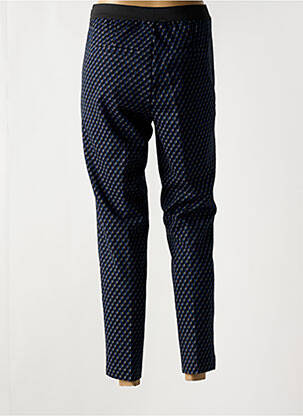 Pantalon slim talie elastică mărime normală albastru GERRY WEBER femeie