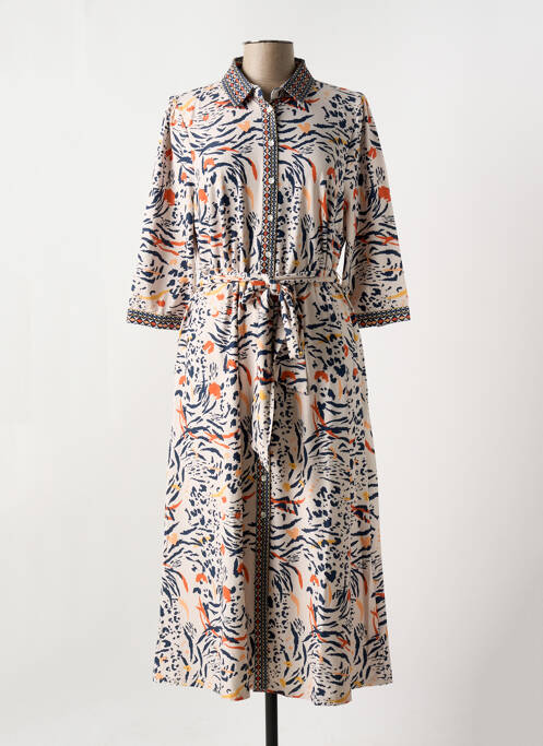 Rochie midi alb K-DESIGN femeie