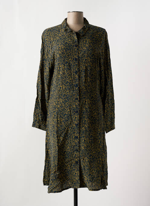 Rochie midi verde ARMOR LUX femeie