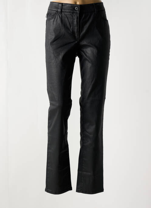 Pantalon slim negru ATELIER GARDEUR femeie