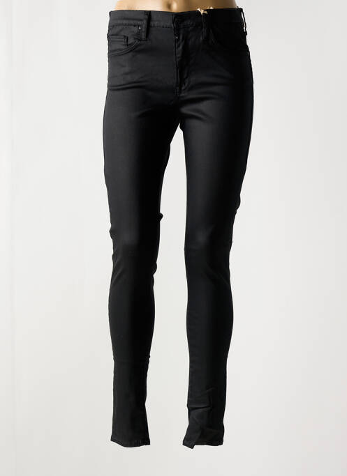 Pantalon slim negru COJ DENIM femeie