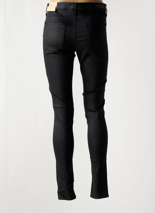 Pantalon slim negru COJ DENIM femeie