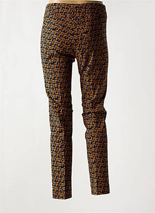 Pantalon slim talie elastică mărime normală maro JOSEPH RIBKOFF femeie