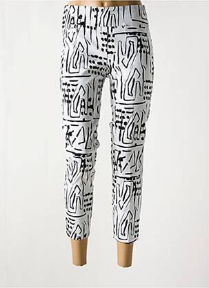 Pantalon 7/8 alb JOSEPH RIBKOFF femeie