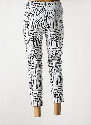 Pantalon 7/8 elasticitate mărime normală alb JOSEPH RIBKOFF femeie