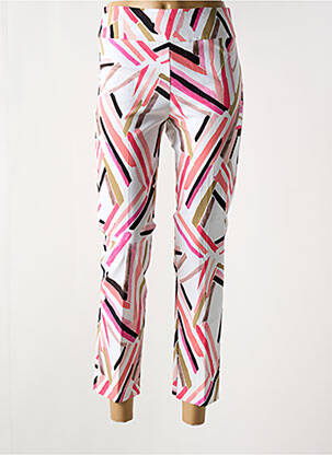 Pantalon slim alb JOSEPH RIBKOFF femeie