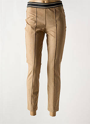 Pantalon 7/8 elasticitate mărime normală maro GERRY WEBER femeie
