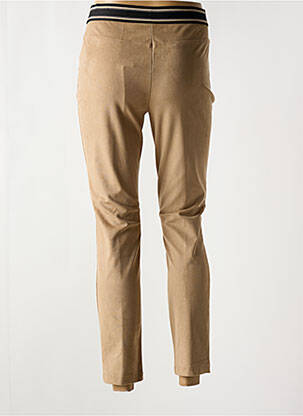Pantalon 7/8 elasticitate mărime normală maro GERRY WEBER femeie