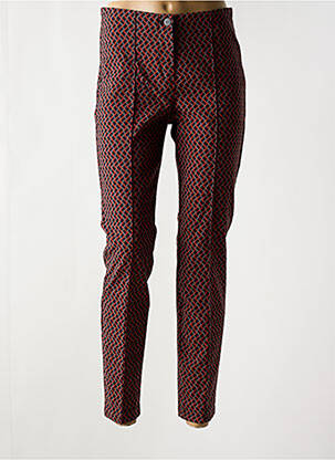 Pantalon slim talie elastică mărime normală negru GERRY WEBER femeie