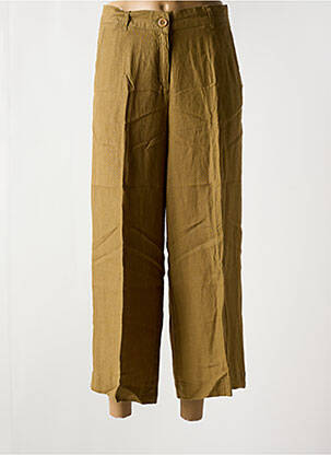 Pantalon 7/8 verde SAINT JAMES femeie