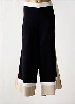 Pantalon larg țesătură crep mărime normală negru JOSEPH RIBKOFF femme