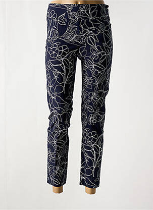 Pantalon 7/8 albastru JOSEPH RIBKOFF femeie