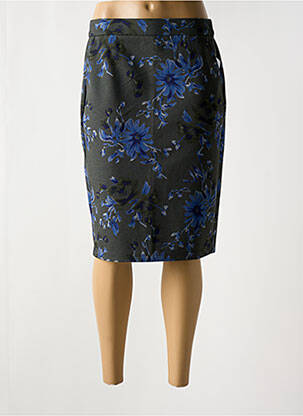 Fustă midi verde FRANK WALDER femeie