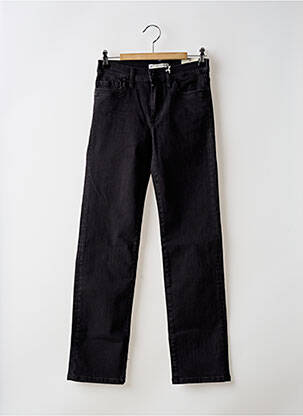 Blugi cu croială slim țesătură brută mărime normală negru CUP OF JOE DENIM femeie