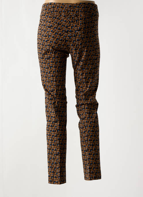 Pantalon slim talie elastică mărime normală maro JOSEPH RIBKOFF femme