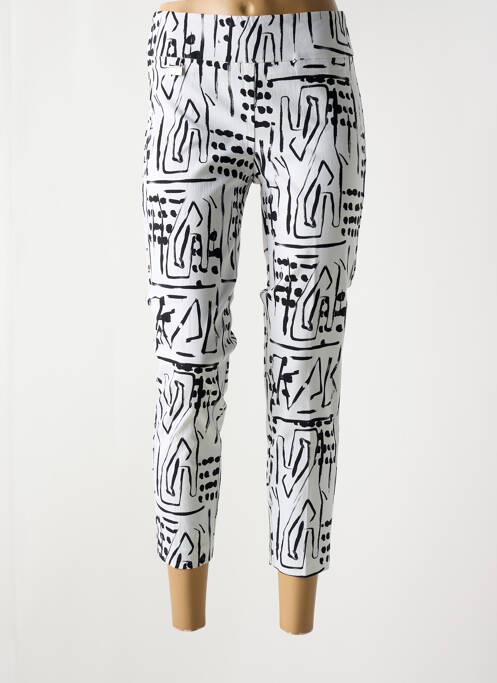 Pantalon 7/8 alb JOSEPH RIBKOFF femeie