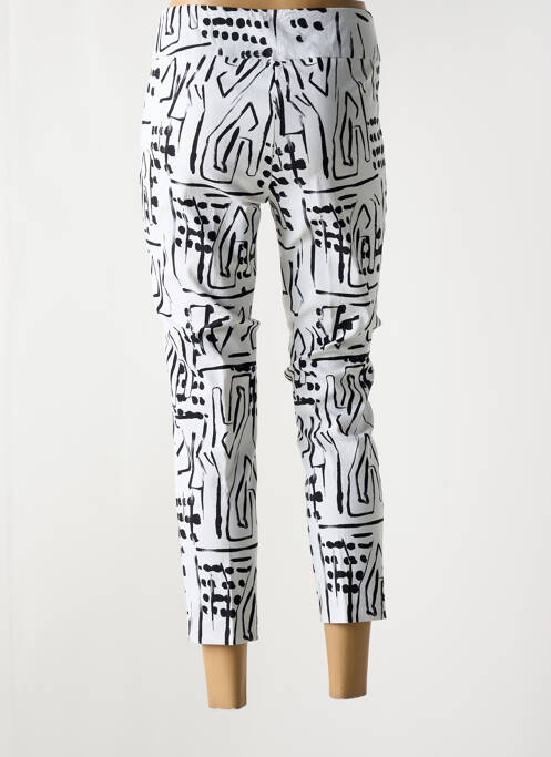 Pantalon 7/8 alb JOSEPH RIBKOFF femeie