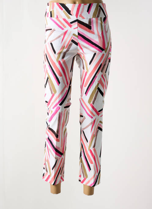 Pantalon slim talie elastică mărime normală alb JOSEPH RIBKOFF femme