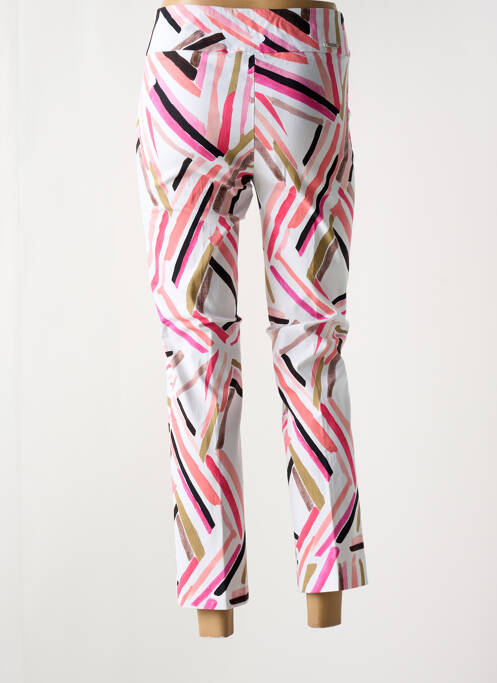 Pantalon slim talie elastică mărime normală alb JOSEPH RIBKOFF femme