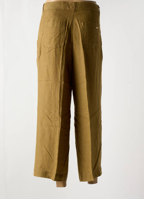 Pantalon 7/8 verde SAINT JAMES femeie