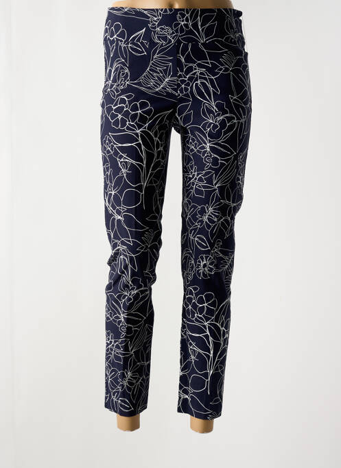 Pantalon 7/8 albastru JOSEPH RIBKOFF femeie