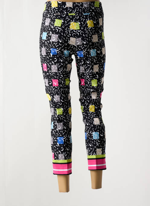 Pantalon trei sferturi negru JOSEPH RIBKOFF femeie