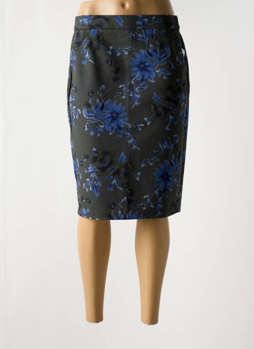 Fustă midi verde FRANK WALDER femeie